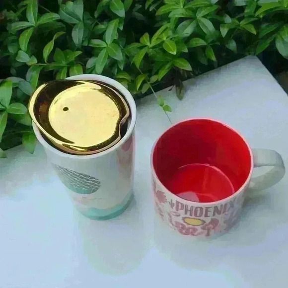 NWOT Starbucks "been There" Series Collectible coffee mug/ Ceramic Mugs Tumb… - Picture 4 of 17